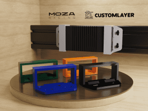 MOZA R5 Netzteilhalterung