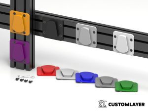 Simucube Quick Release Holder - Endurance Edition