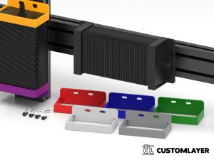 Asetek Invicta Netzteilhalterung