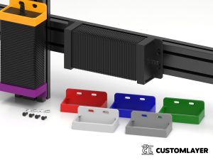 Cammus C12 Netzteilhalterung