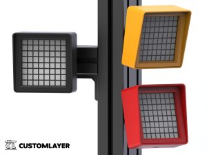 CustomLayer SimFlag LED Flaggenanzeige