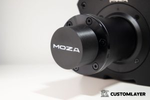 Moza Wheelbase Staubschutzhülle - Quick Release Cap