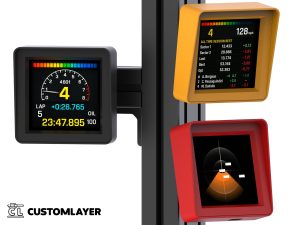 CustomLayer SimFlag TFT Flaggenanzeige