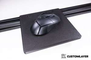 CustomLayer Mauspad-Halterung für SimRig