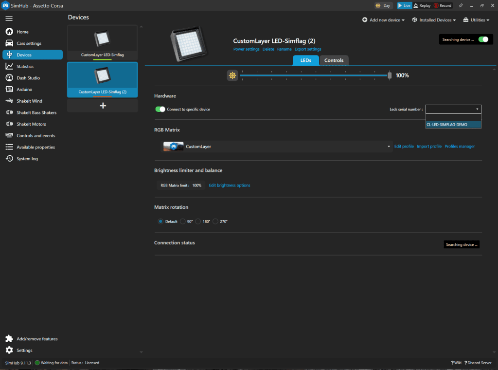 2te Flag / Multiflag